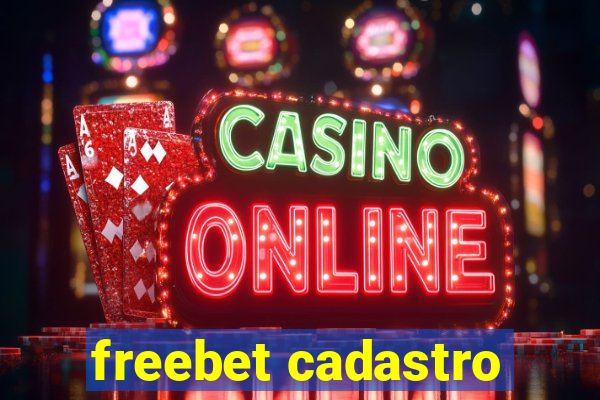 freebet cadastro